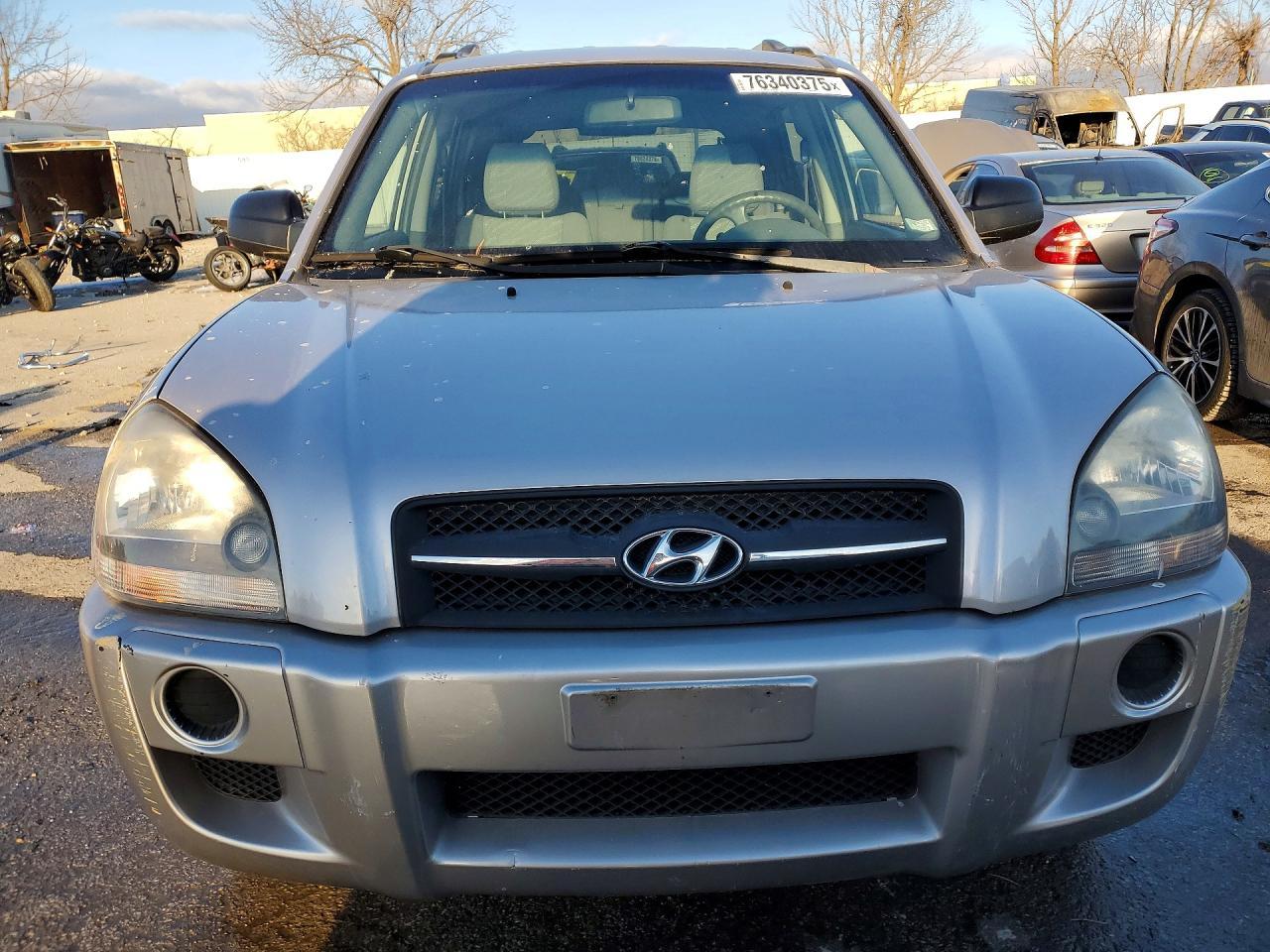 2005 HYUNDAI TUCSON