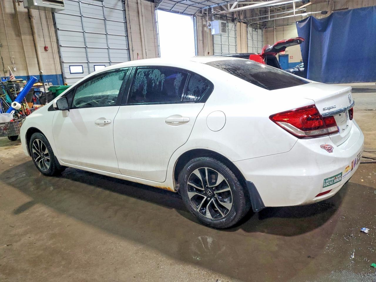 2015 HONDA CIVIC