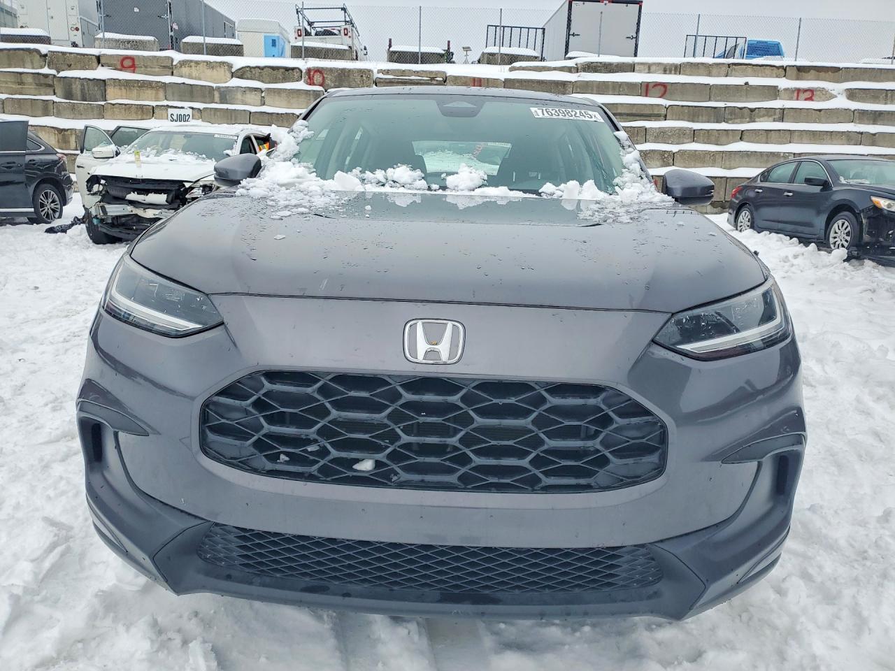 2025 HONDA HR-V