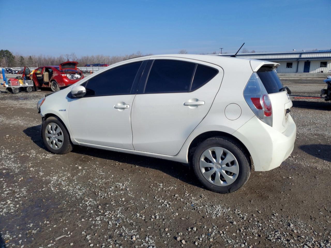 2014 TOYOTA Prius c