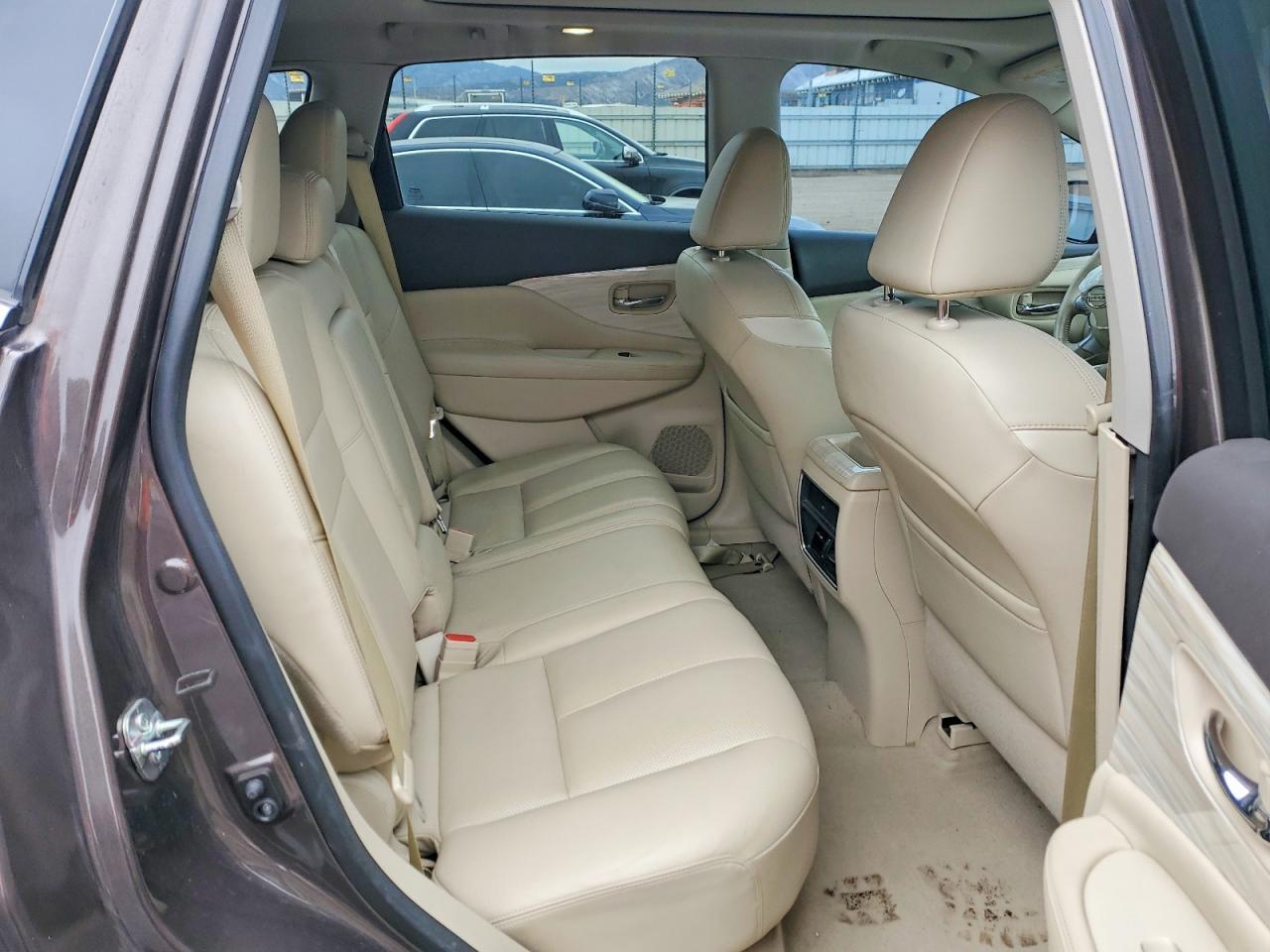 2015 NISSAN MURANO