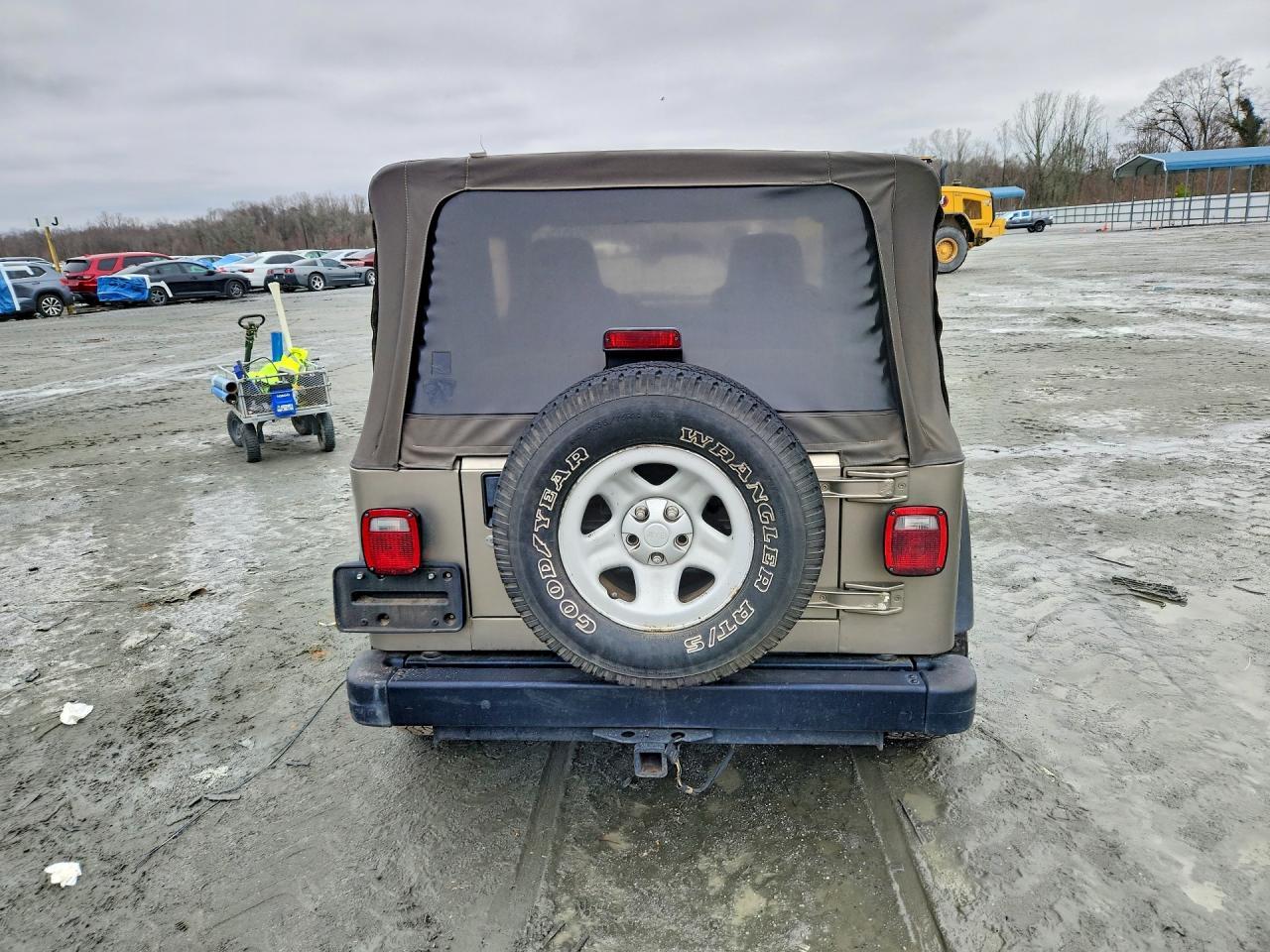 2003 JEEP WRANGLER