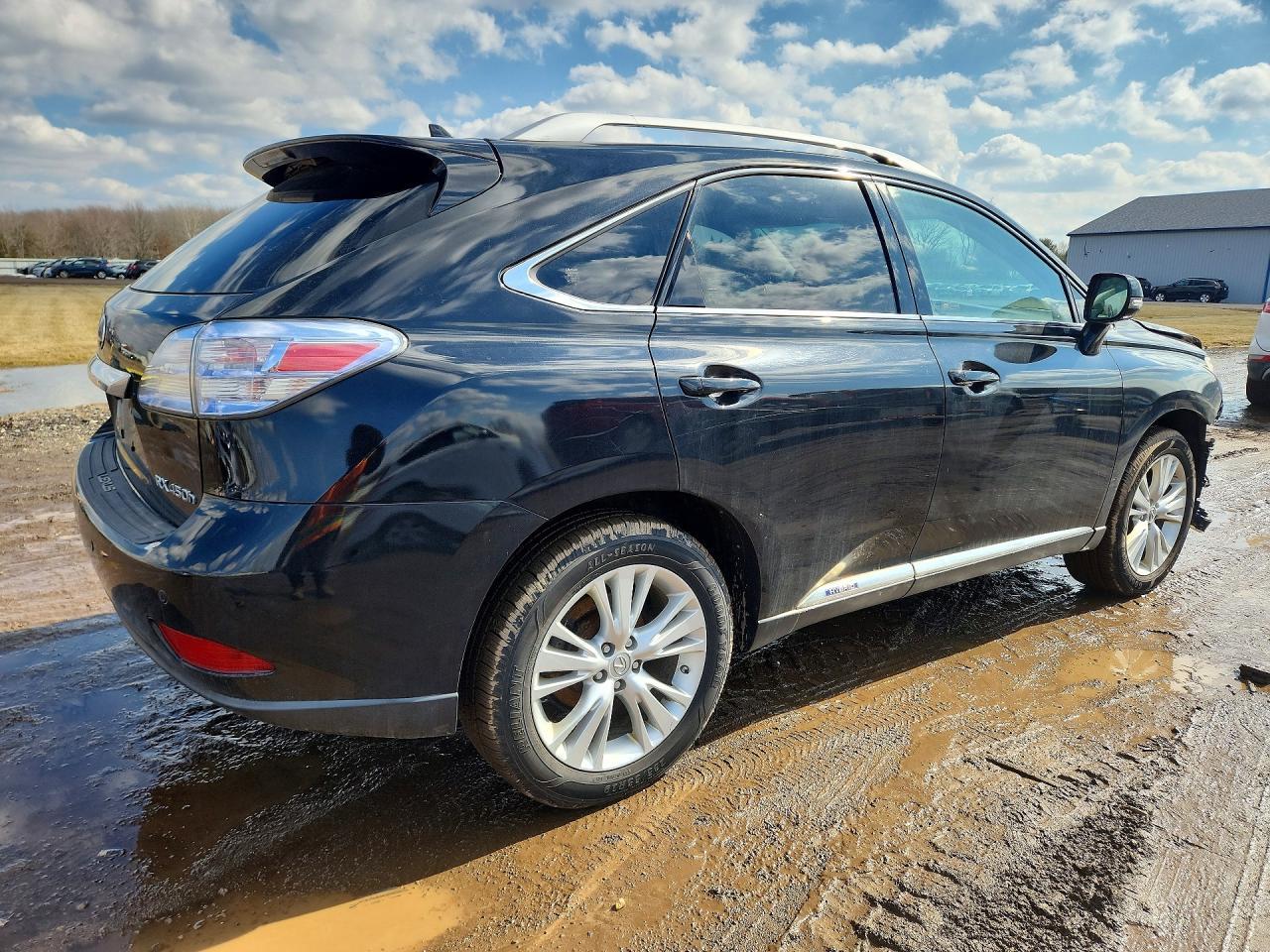 2011 LEXUS RX 450H