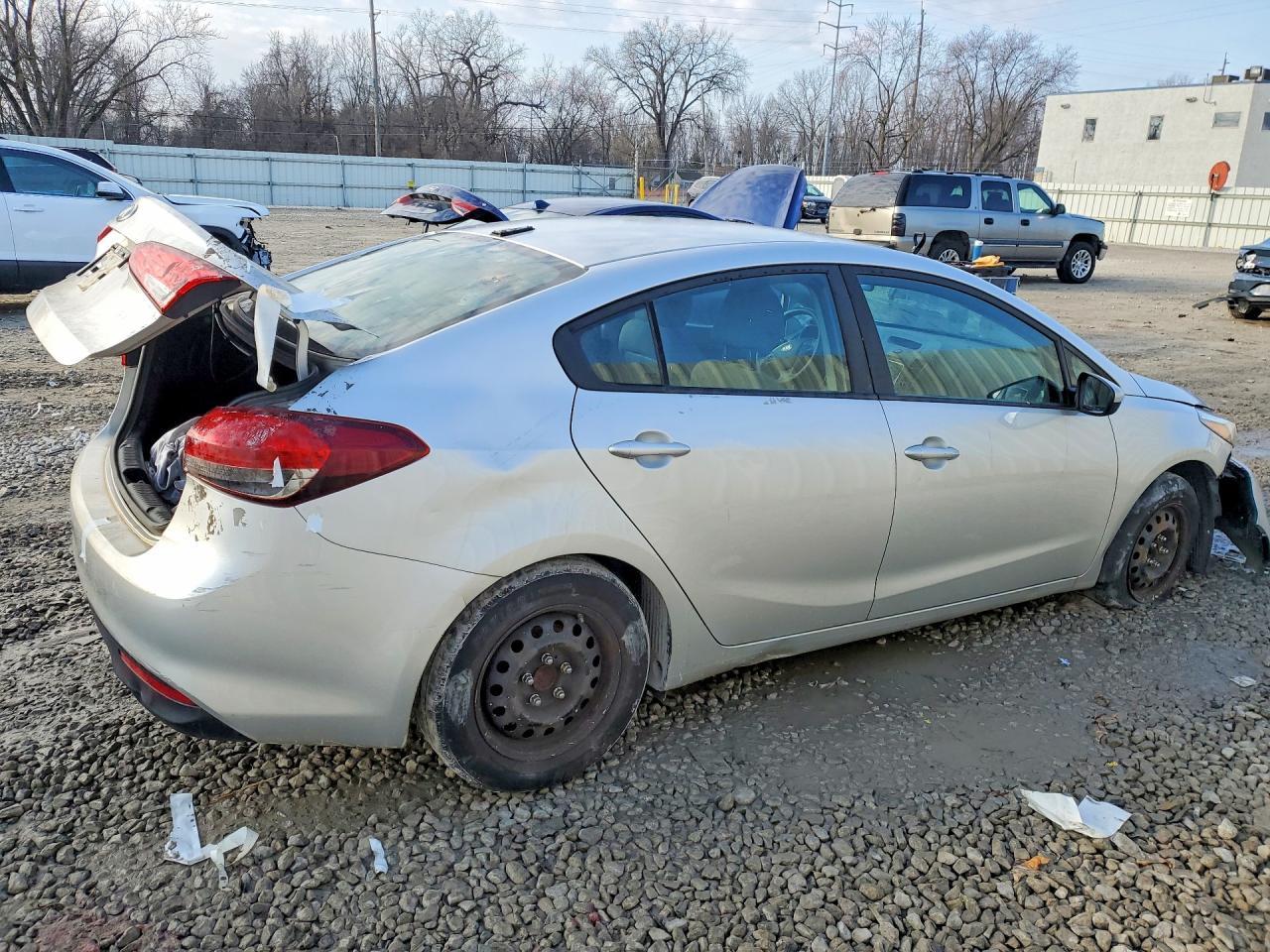 2018 KIA FORTE