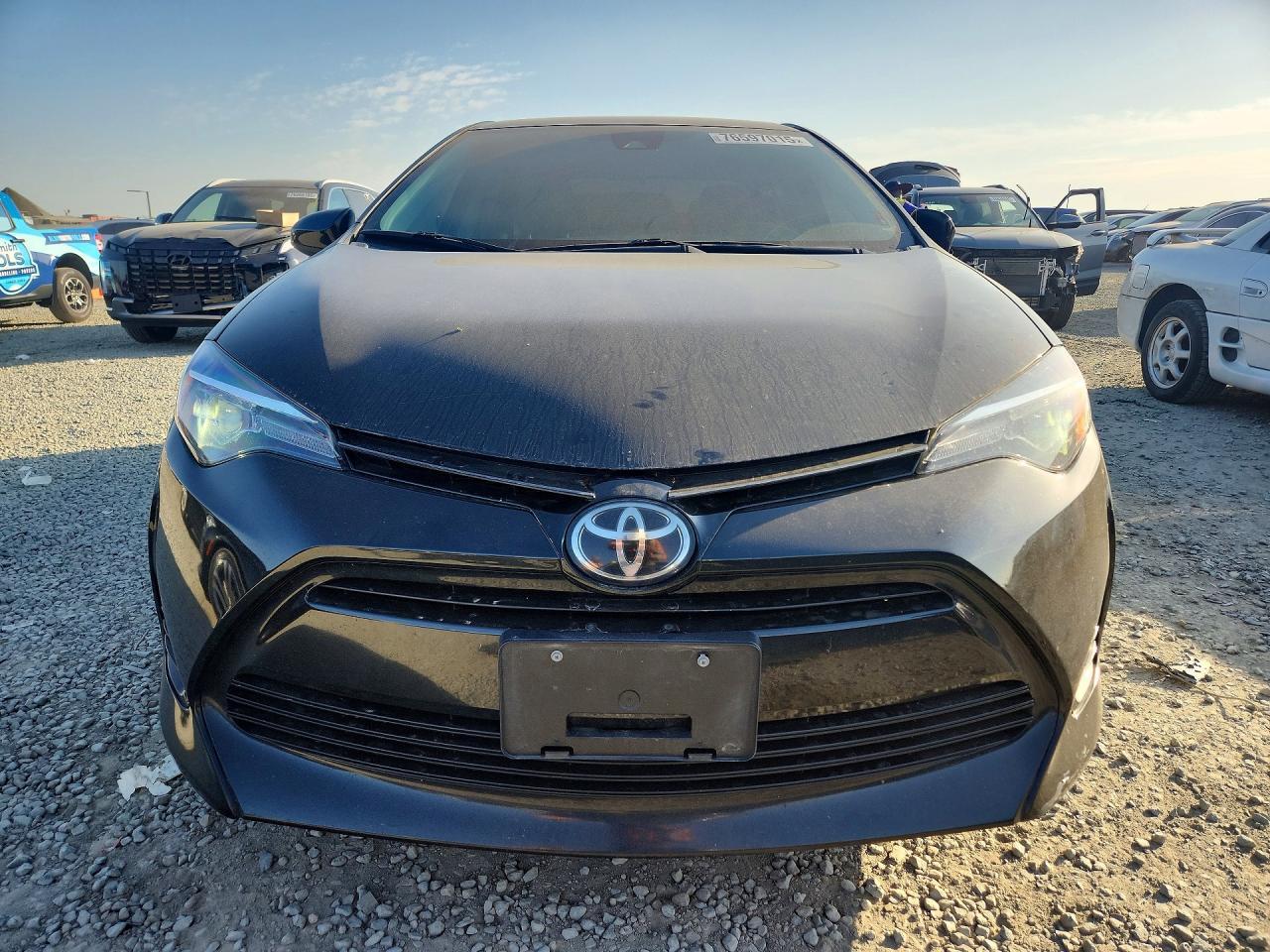 2017 TOYOTA COROLLA