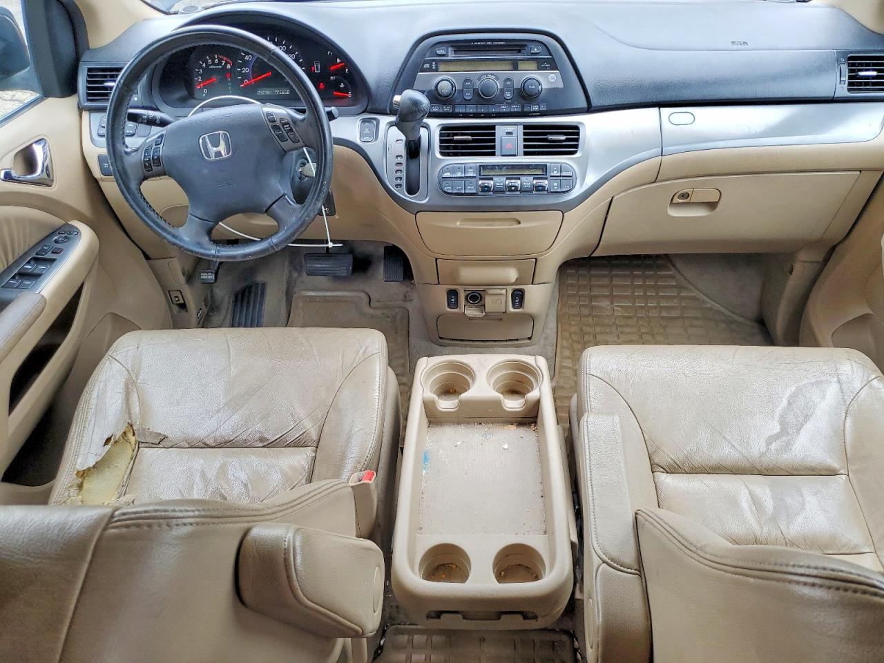 2007 HONDA ODYSSEY