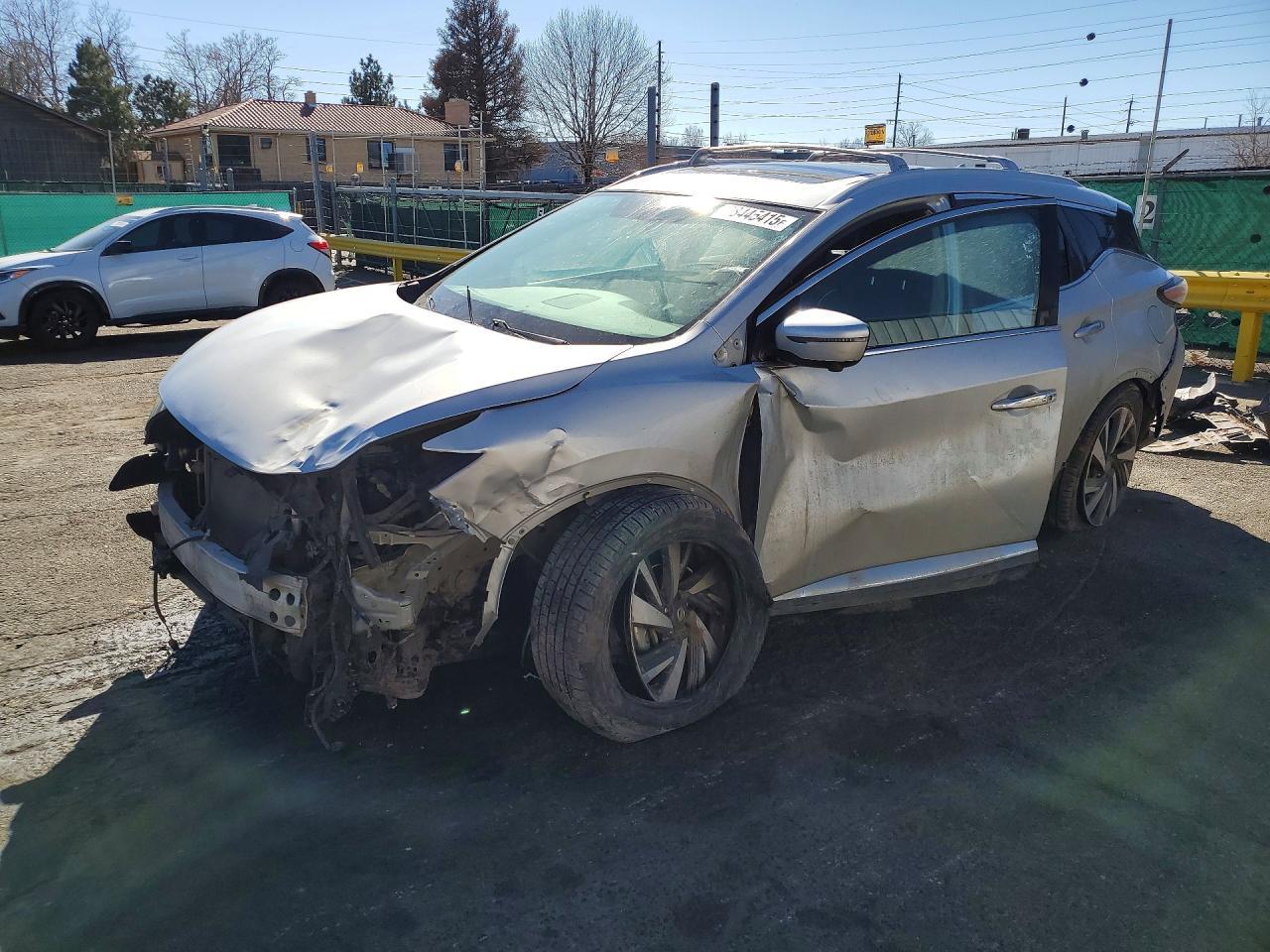 2016 NISSAN MURANO