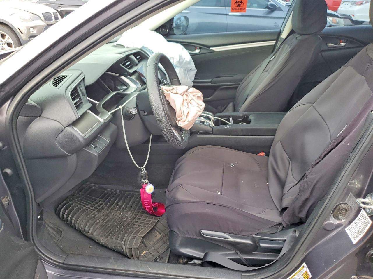2016 HONDA CIVIC