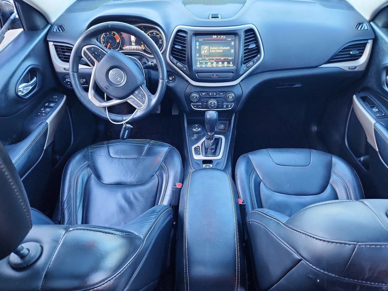 2017 JEEP CHEROKEE