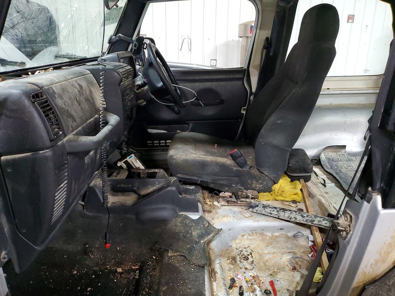 2004 JEEP WRANGLER