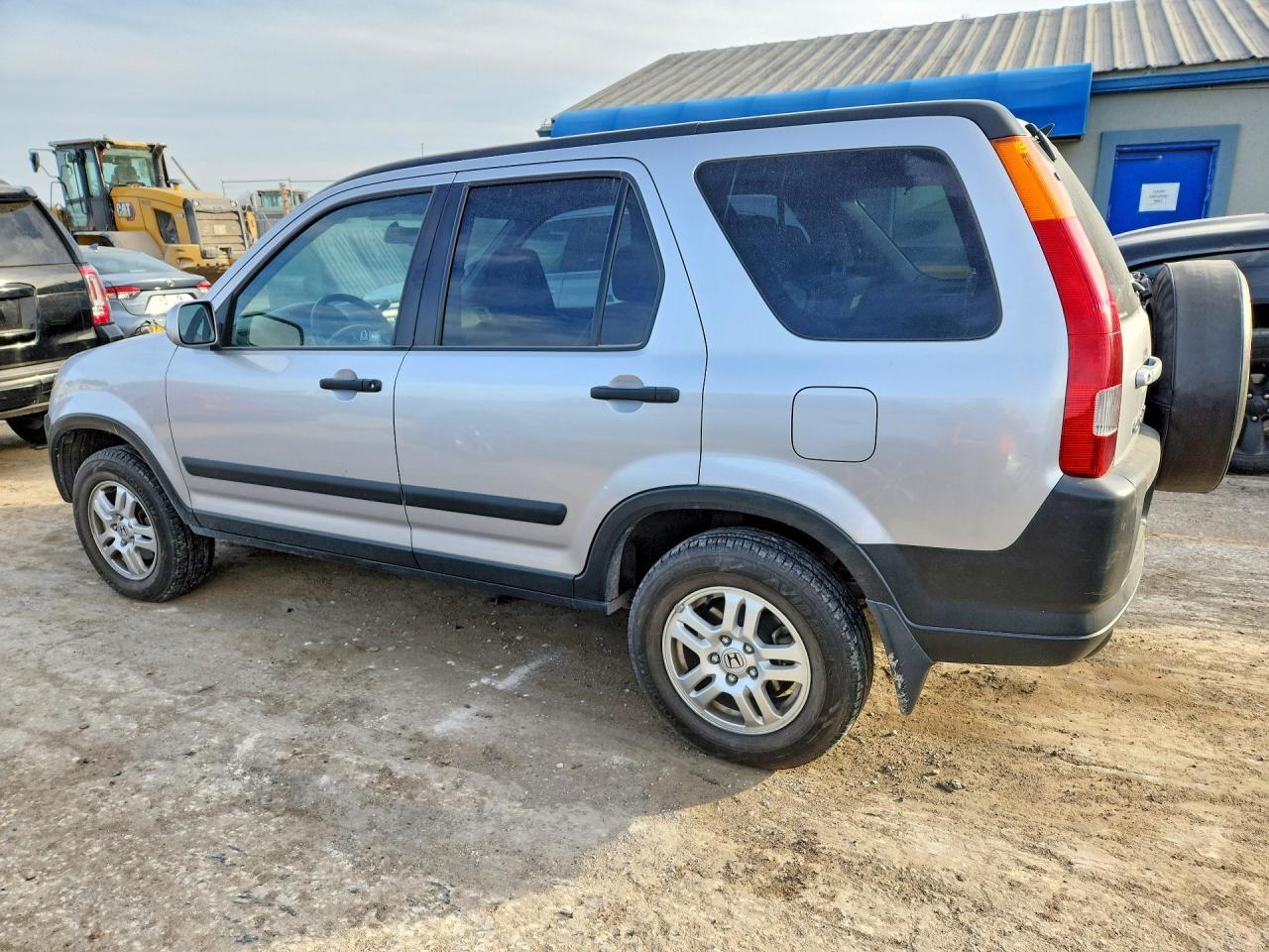 2002 HONDA CR-V