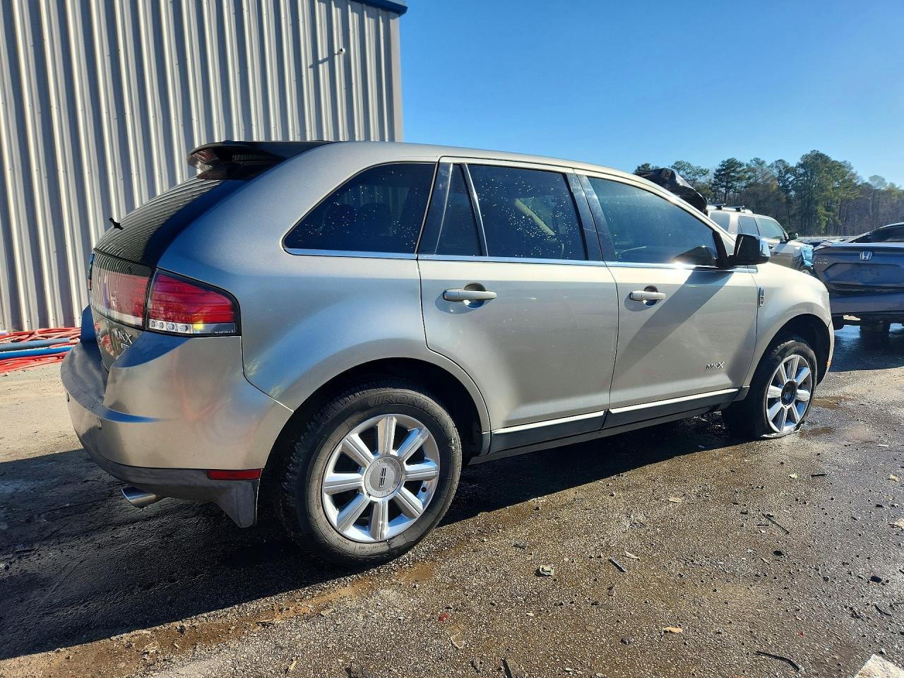 2008 LINCOLN MKX