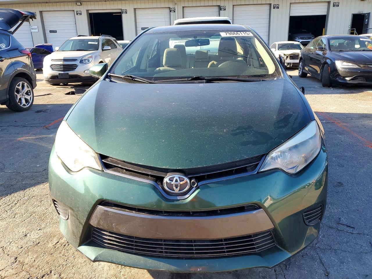 2015 TOYOTA COROLLA
