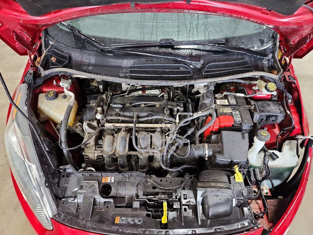 2016 FORD Fiesta