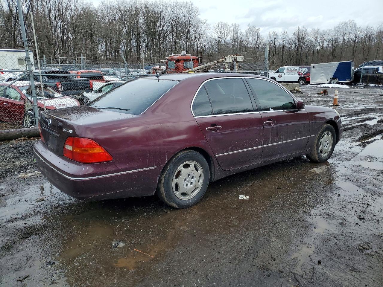 2001 LEXUS Ls 430
