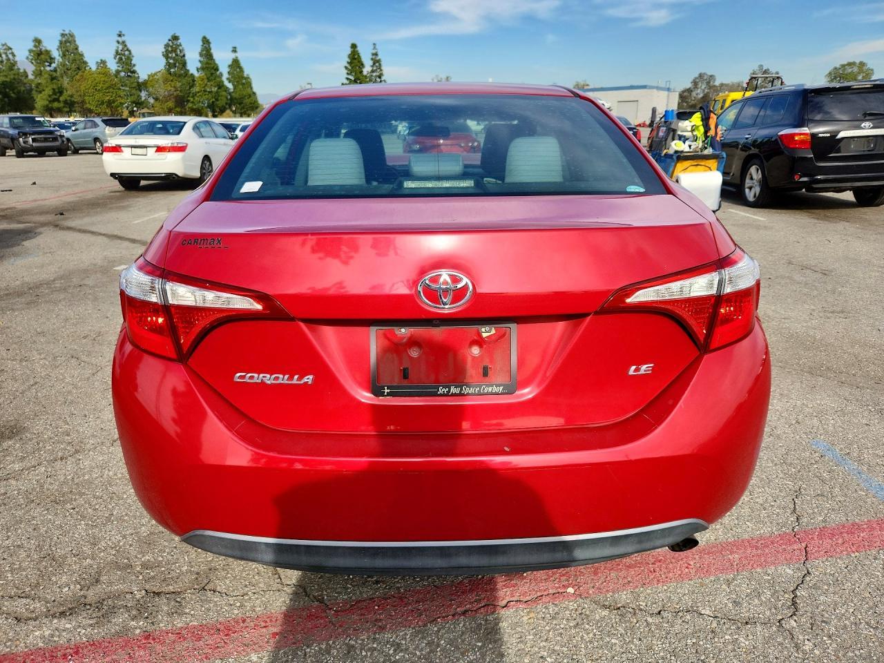 2016 TOYOTA COROLLA