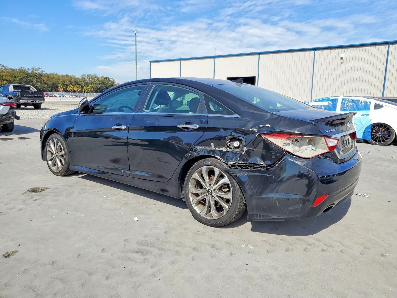 2014 HYUNDAI SONATA