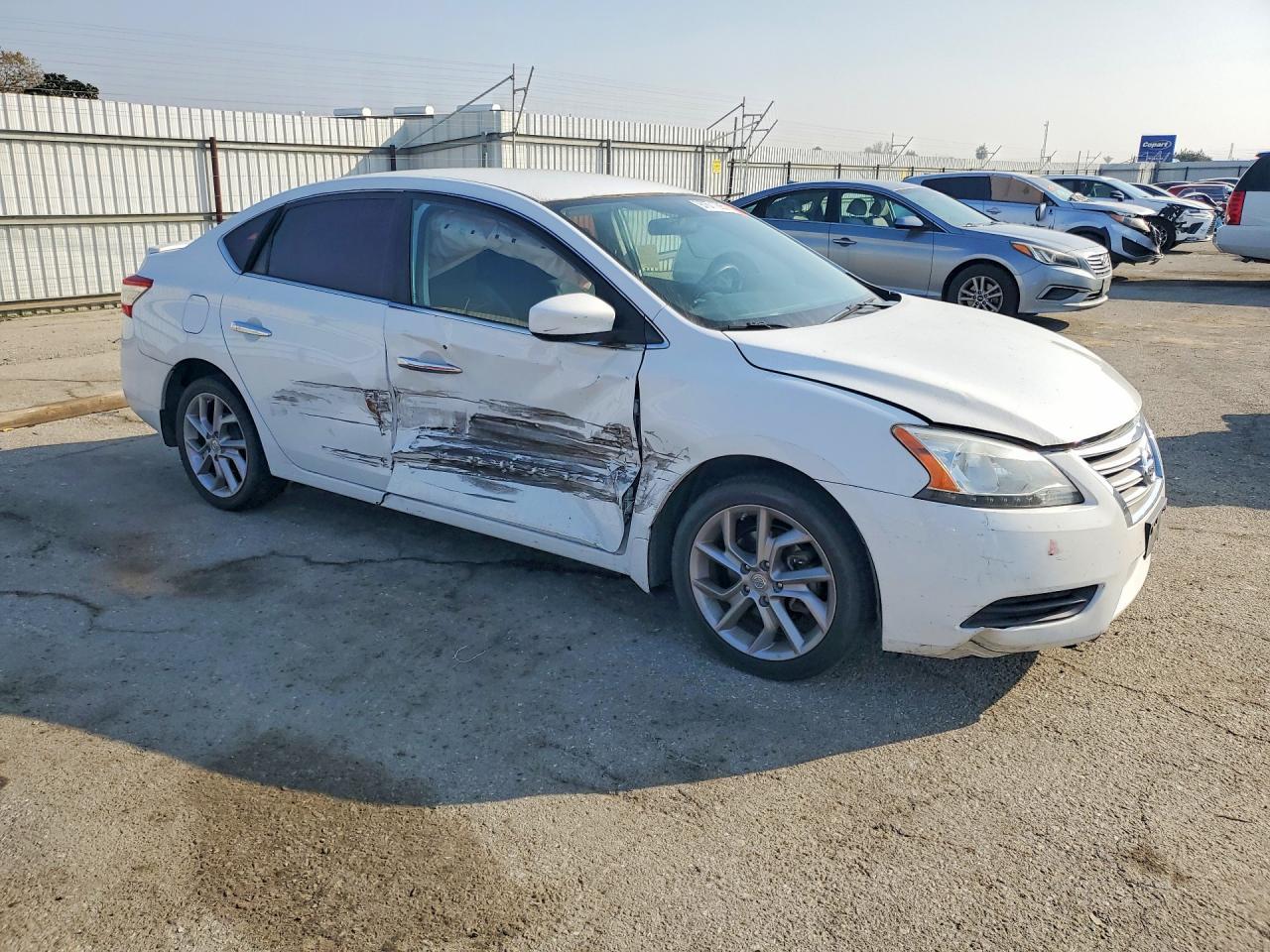 2015 NISSAN SENTRA
