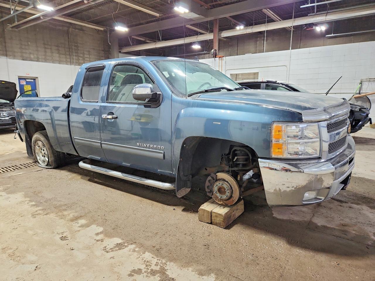2012 CHEVROLET SILVERADO 1500