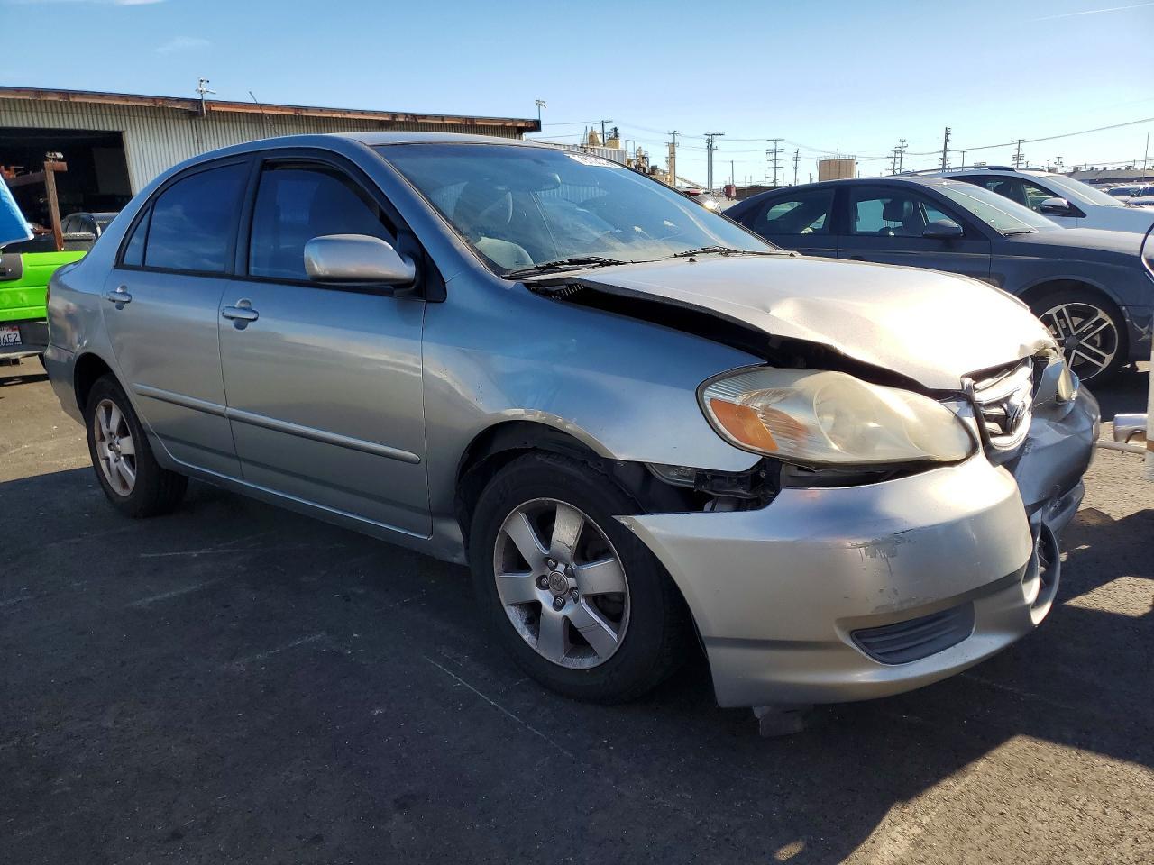 2004 TOYOTA COROLLA