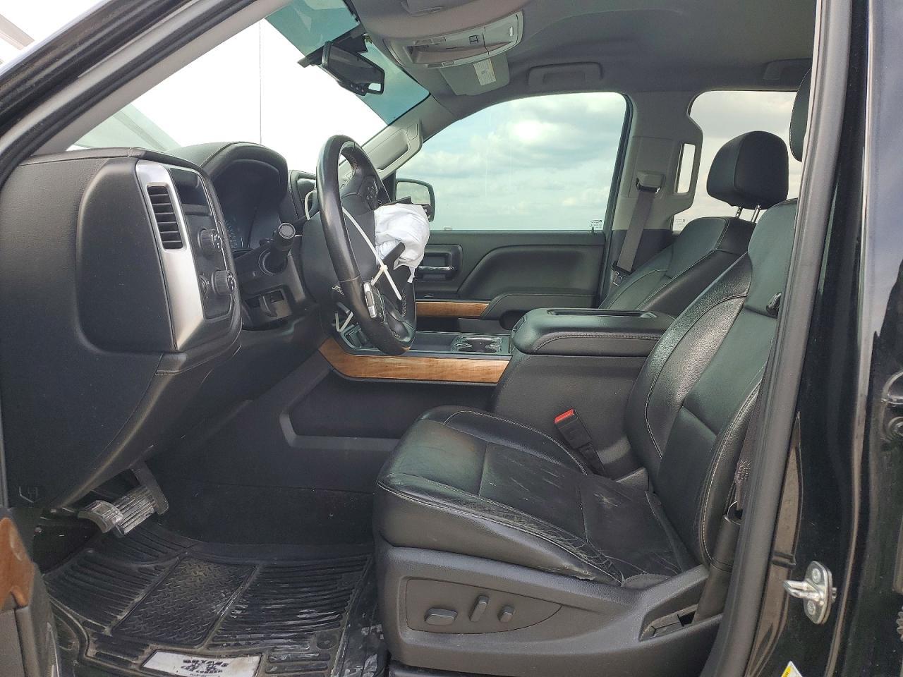 2017 CHEVROLET Silverado