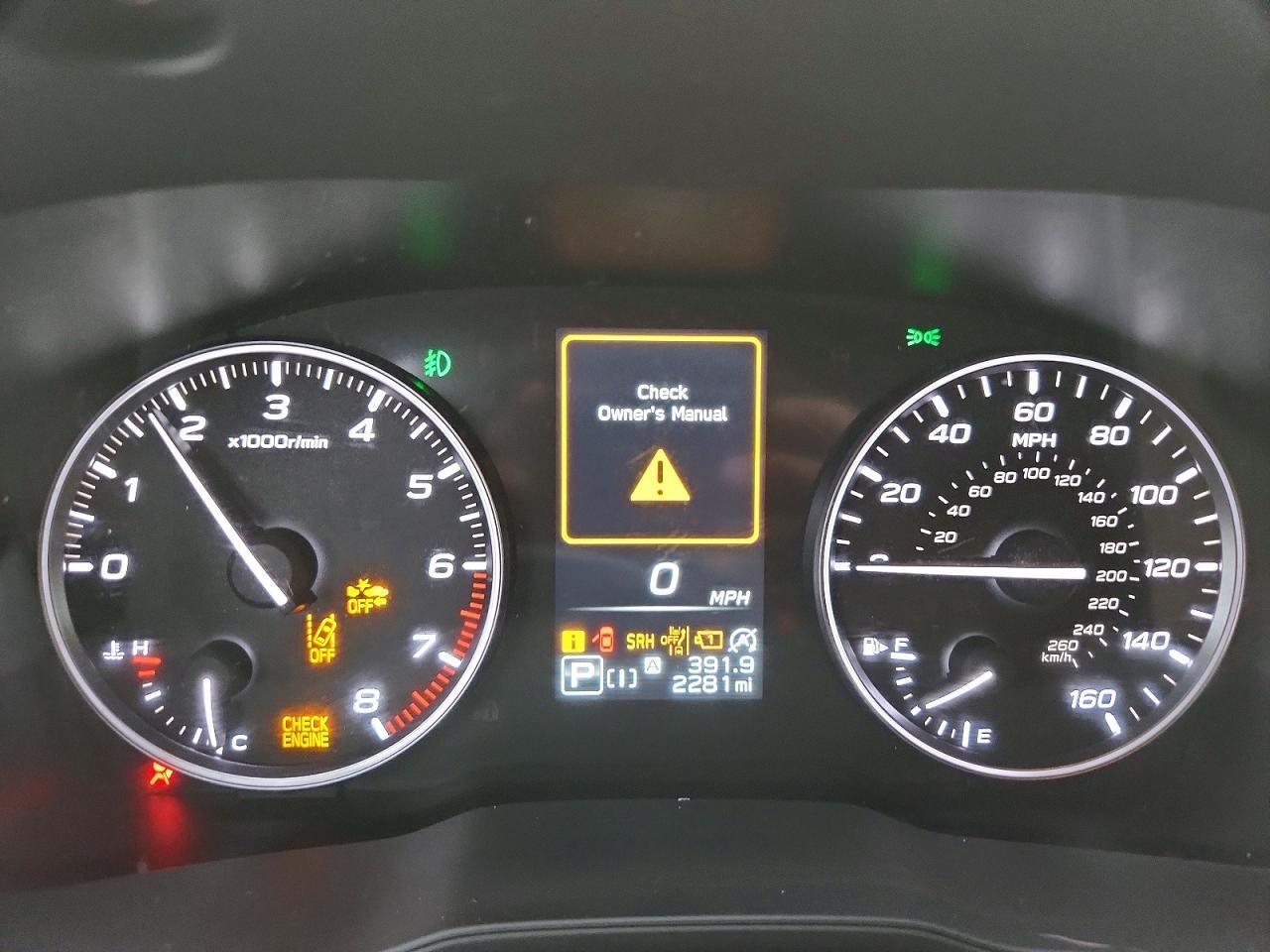2025 SUBARU Crosstrek