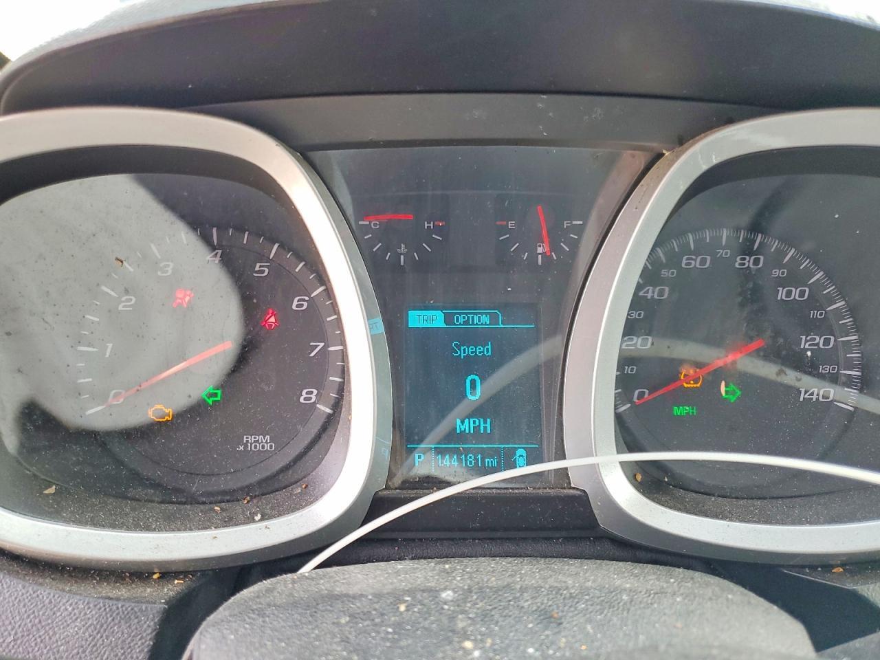2016 CHEVROLET EQUINOX
