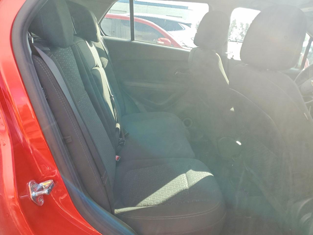 2020 CHEVROLET TRAX