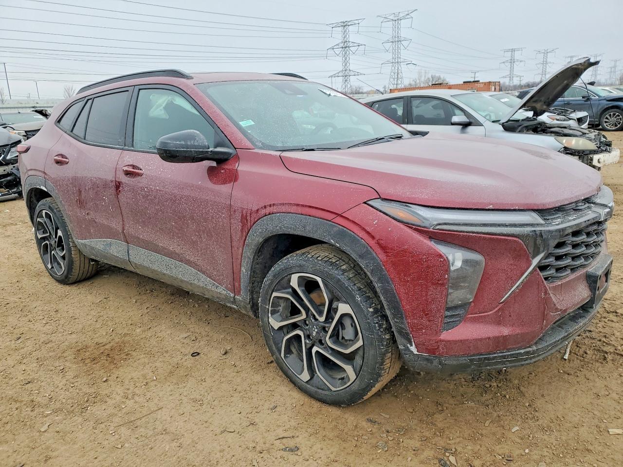 2024 CHEVROLET TRAX