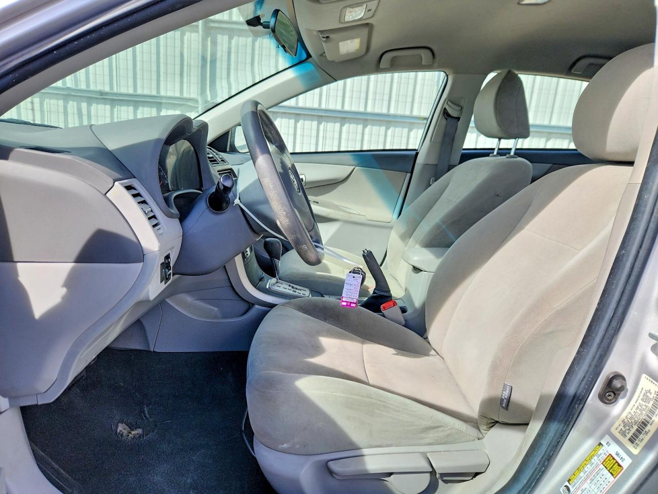 2010 TOYOTA COROLLA
