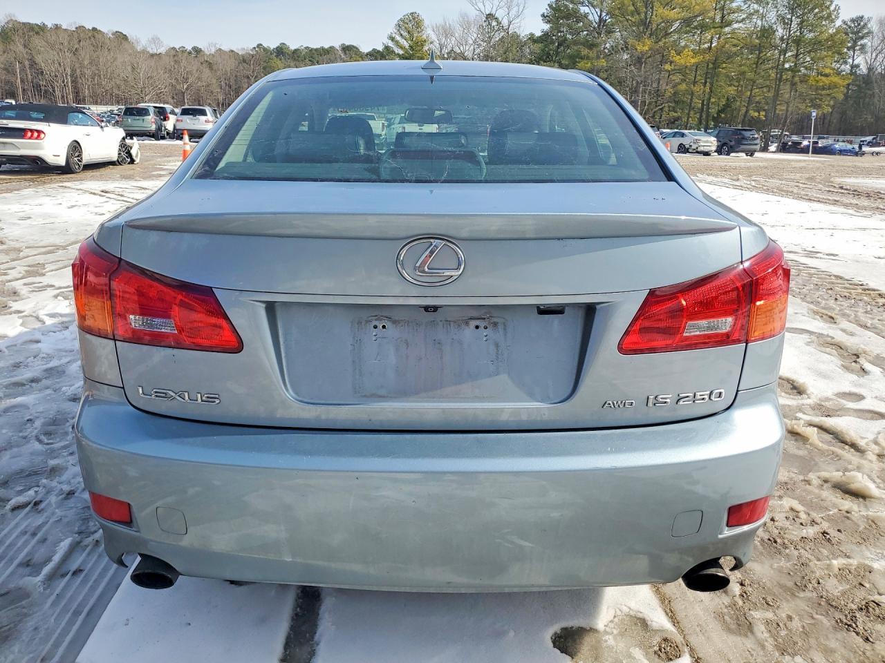 2008 LEXUS IS 250