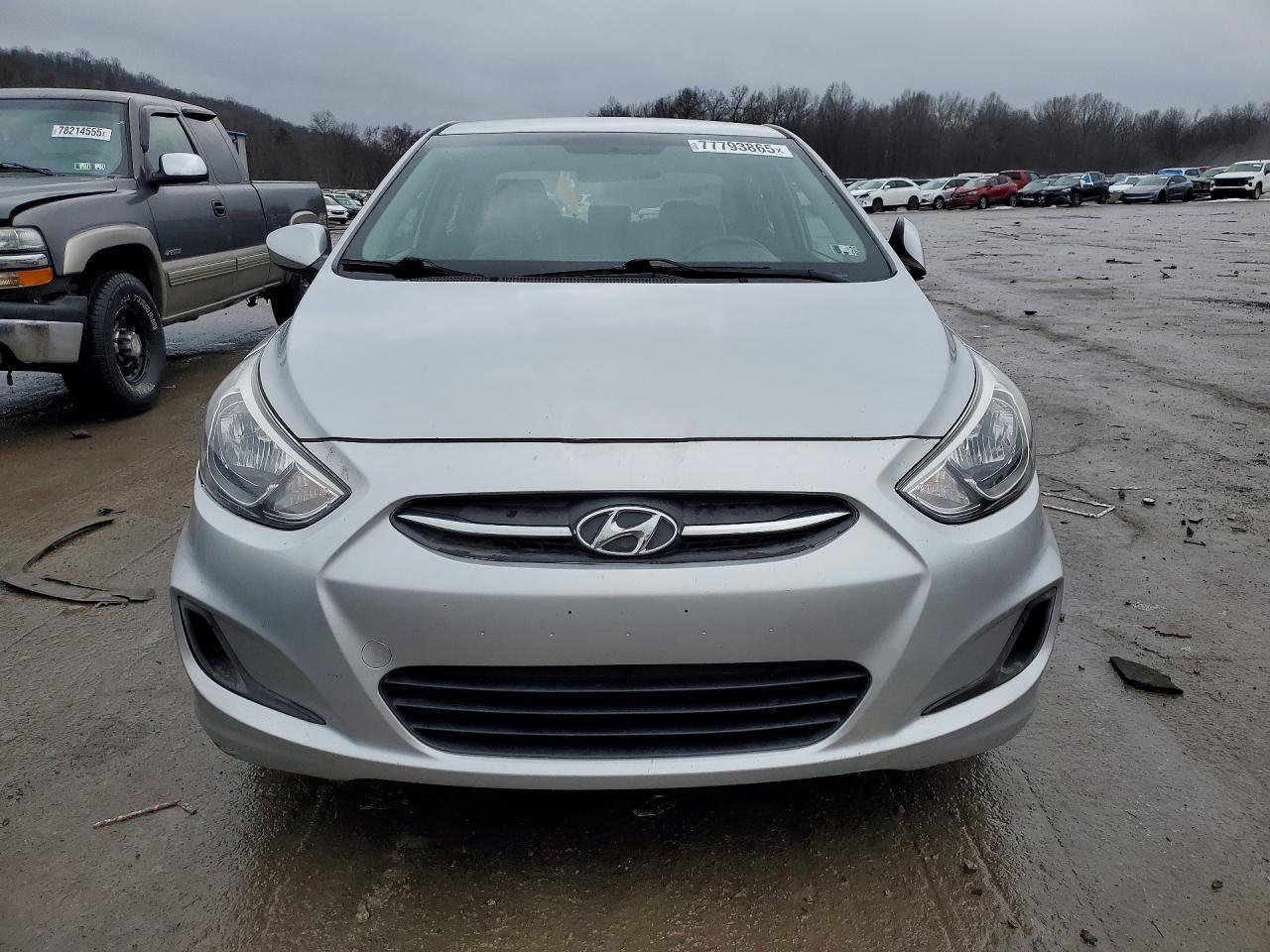 2017 HYUNDAI ACCENT