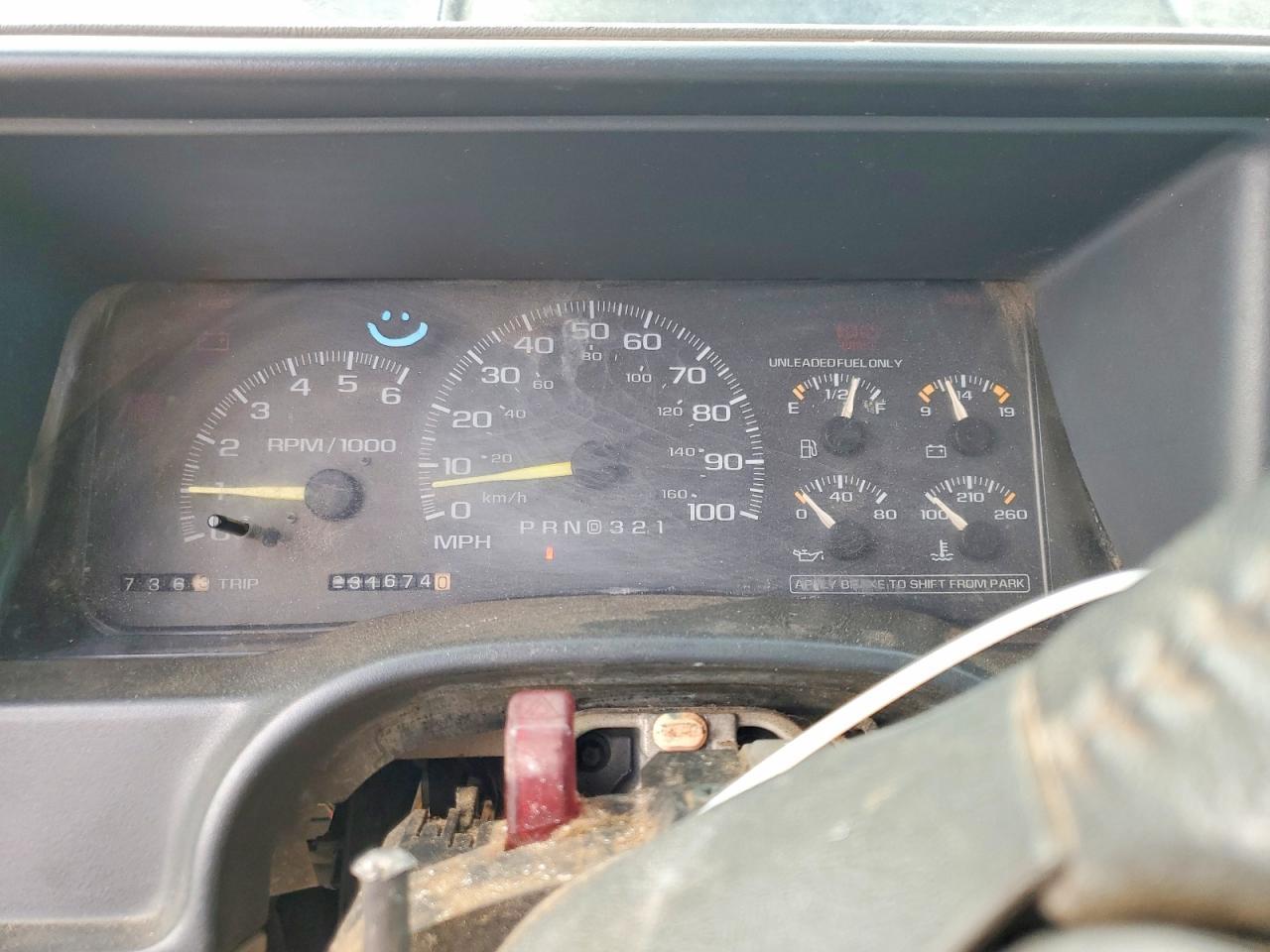 2000 CHEVROLET SILVERADO 1500