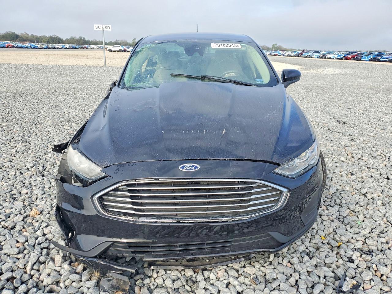 2019 FORD FUSION