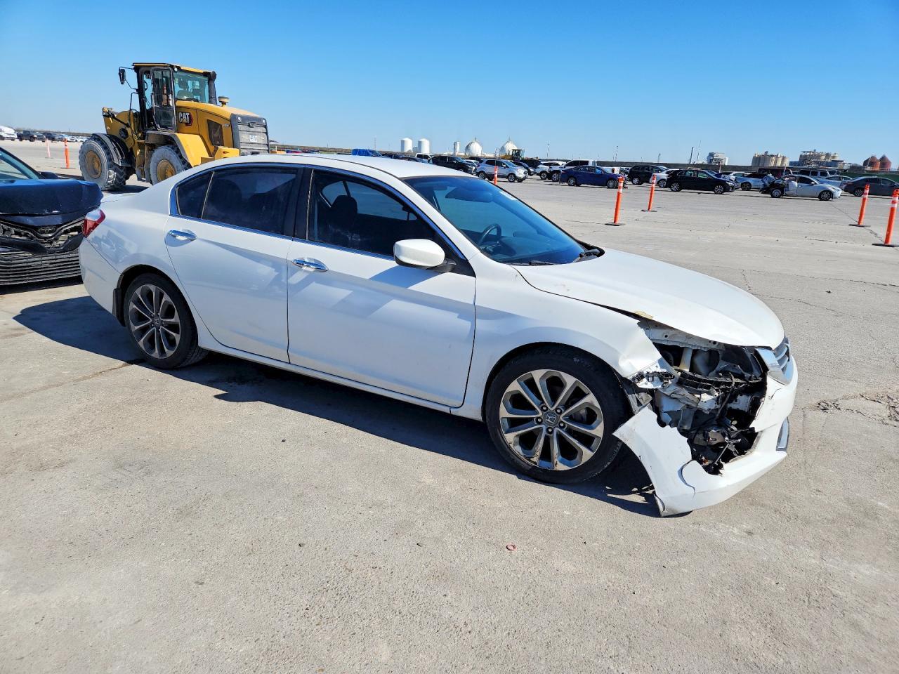 2015 HONDA ACCORD