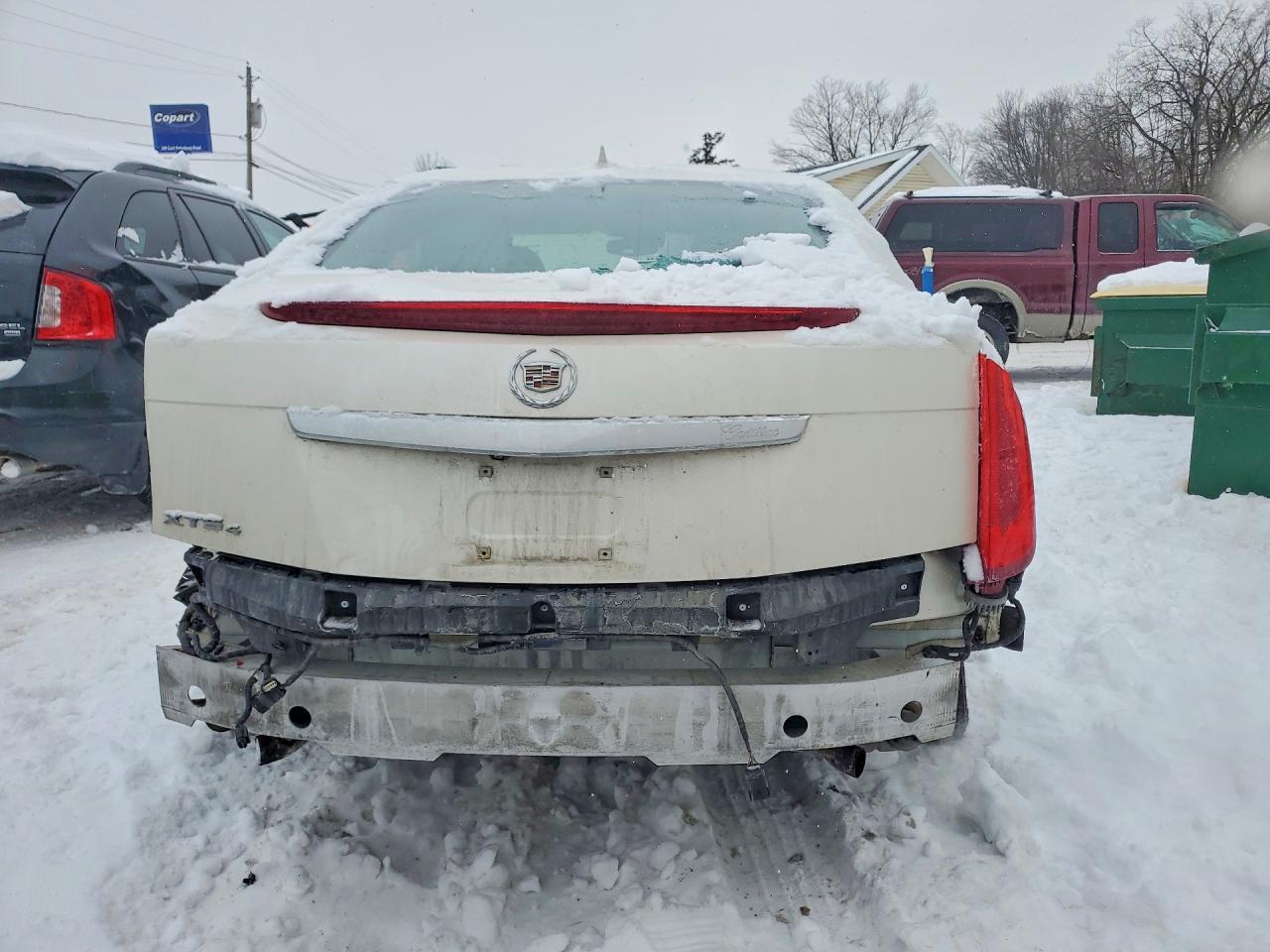 2013 CADILLAC XTS