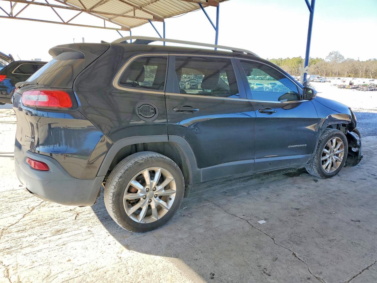 2016 JEEP CHEROKEE