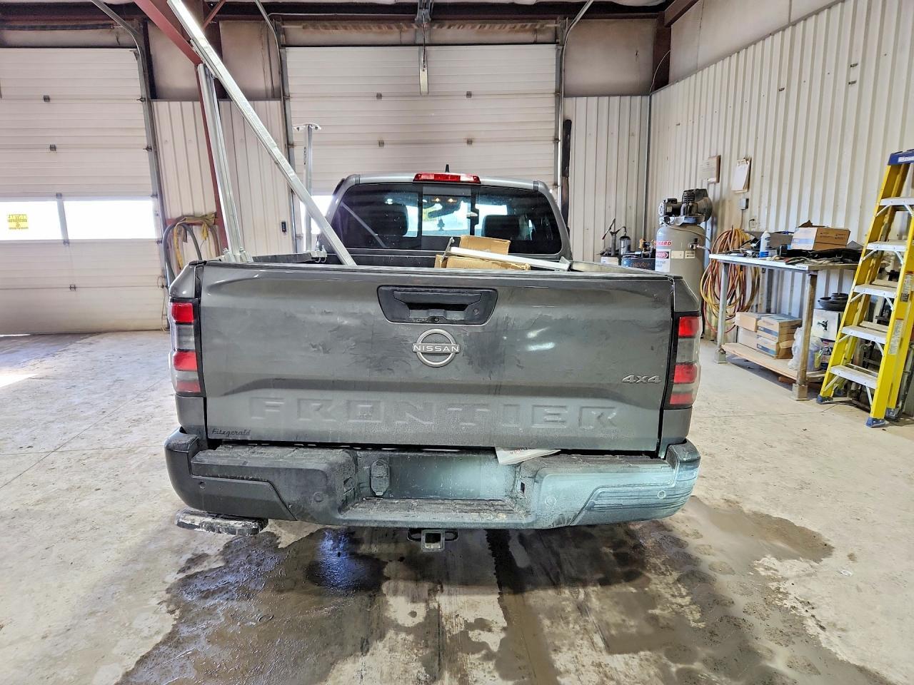 2026 NISSAN Frontier