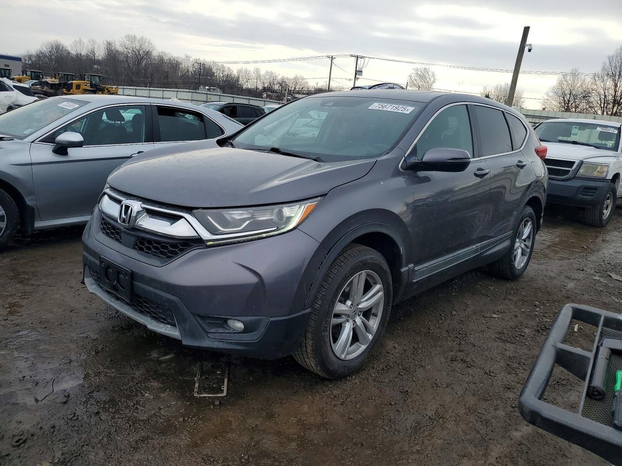2018 HONDA CR-V