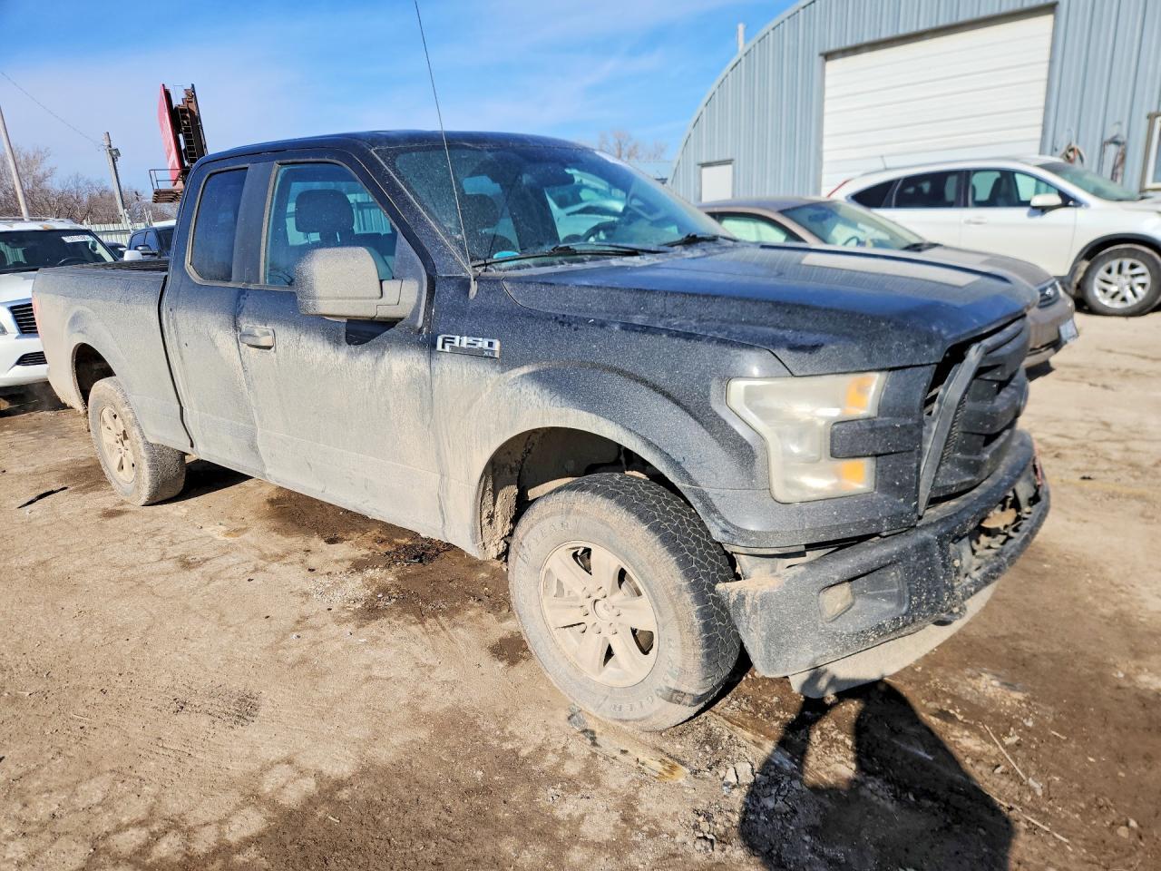 2015 FORD F-150