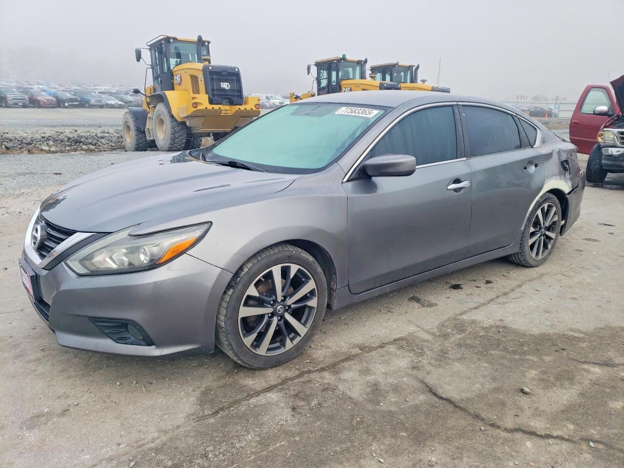 2016 NISSAN ALTIMA