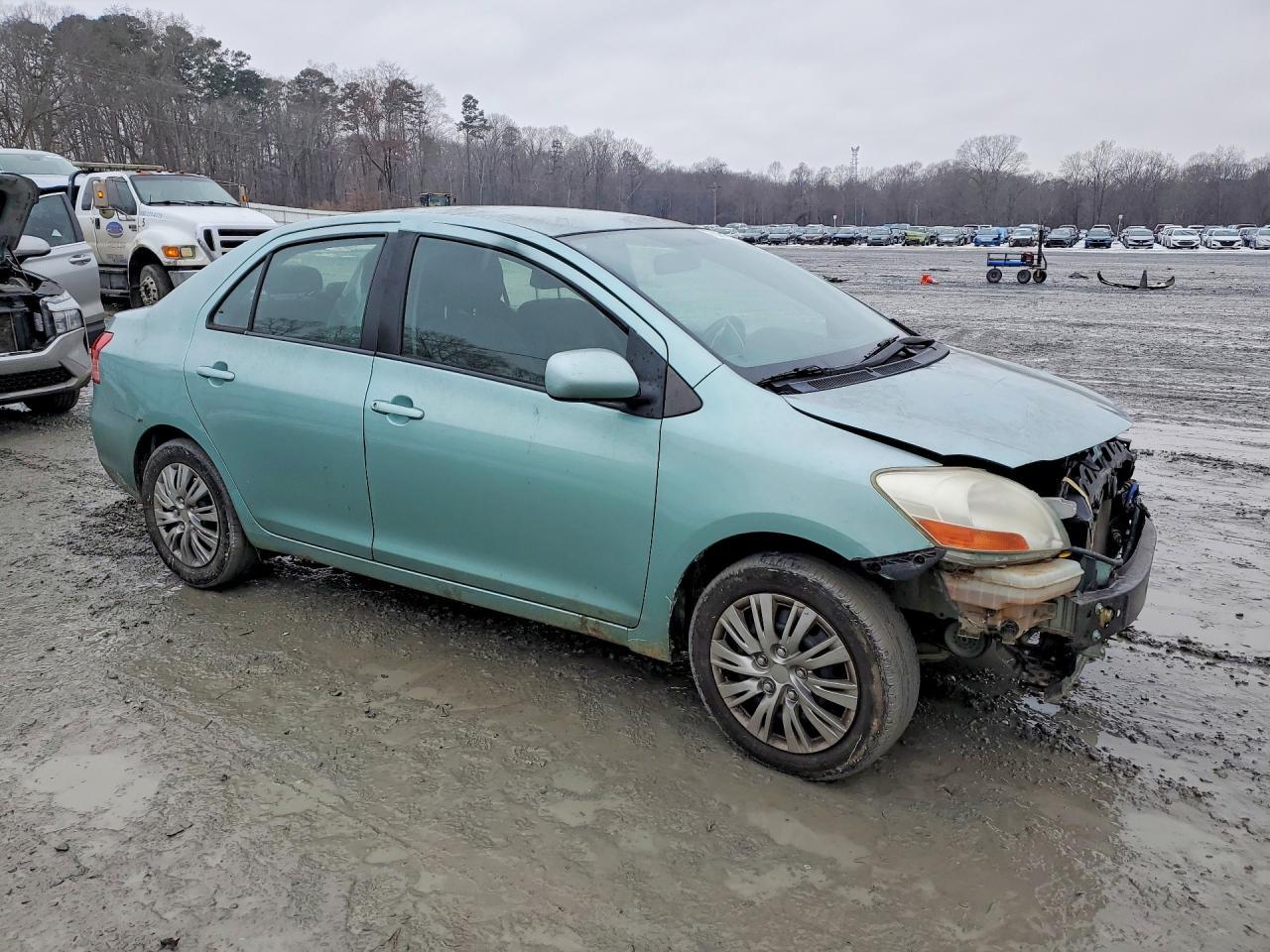 2007 TOYOTA YARIS