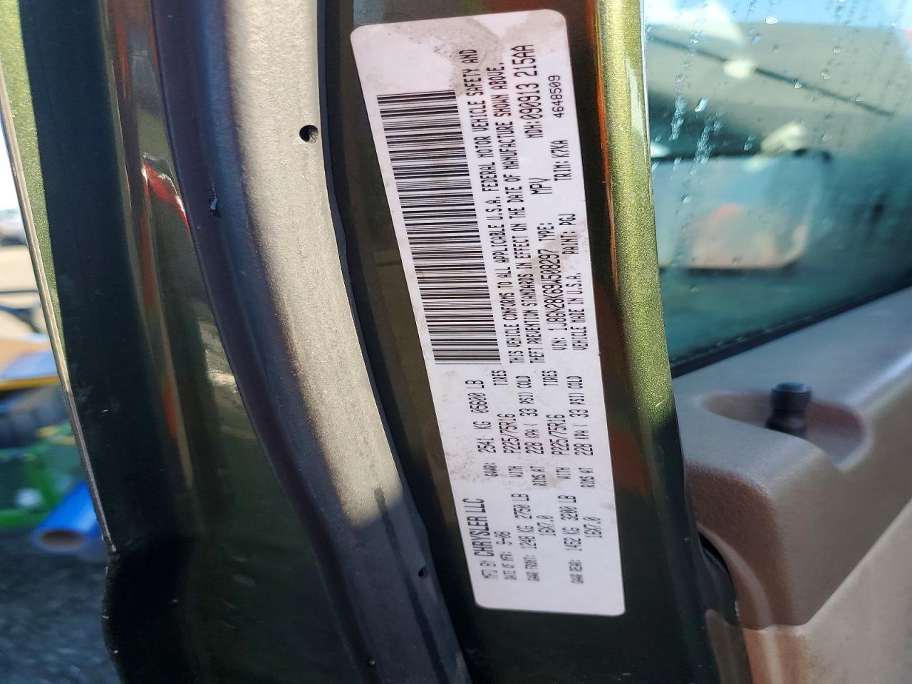 2009 JEEP Liberty