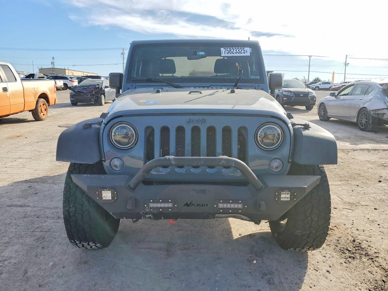 2015 JEEP WRANGLER
