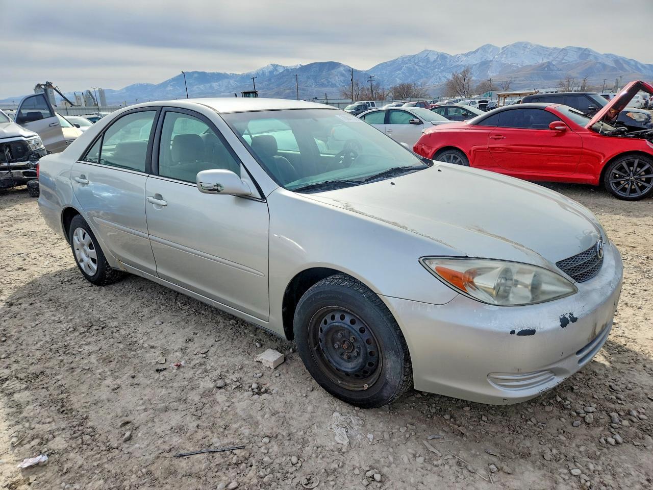 2002 TOYOTA CAMRY