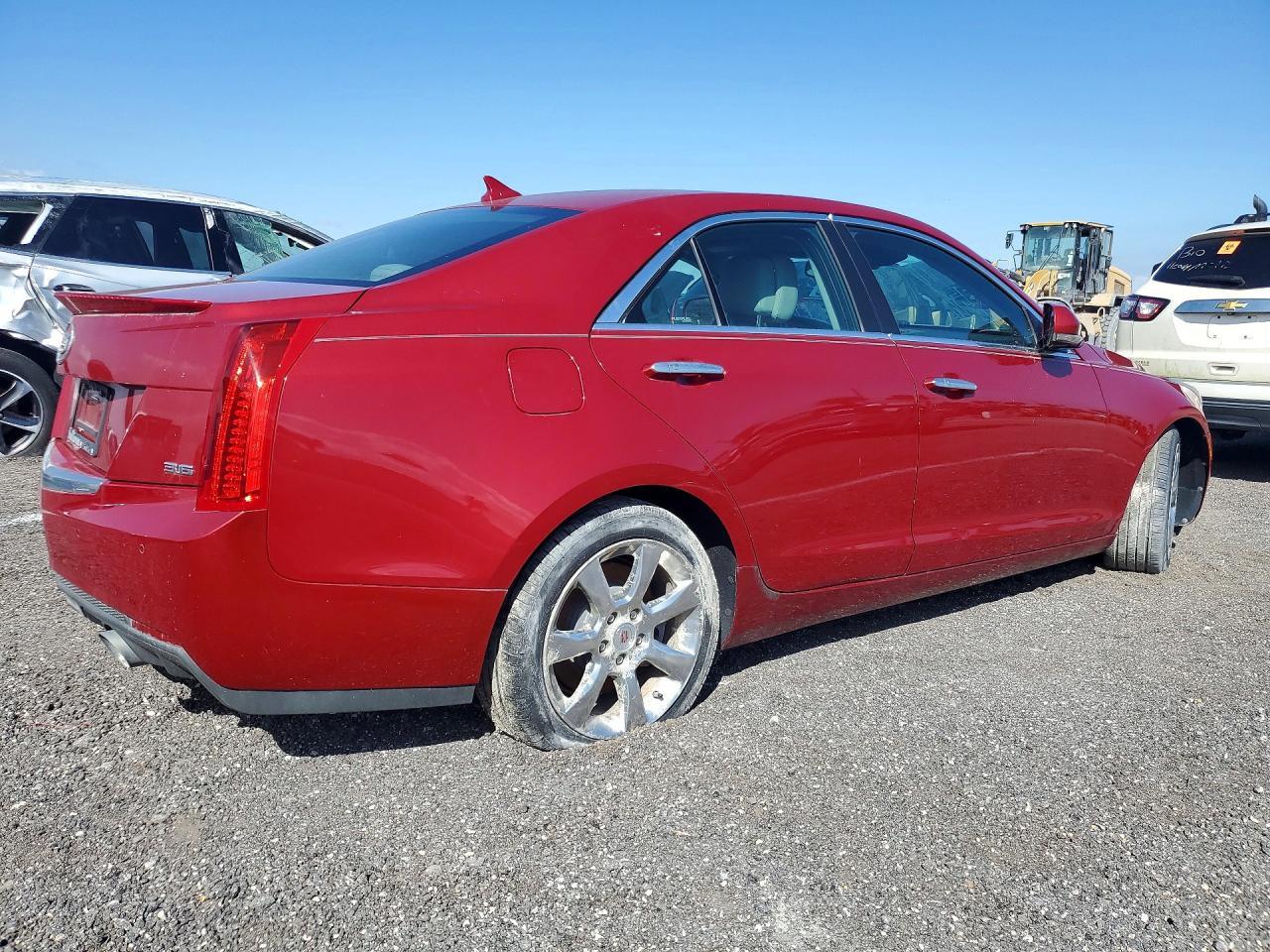 2013 CADILLAC ATS