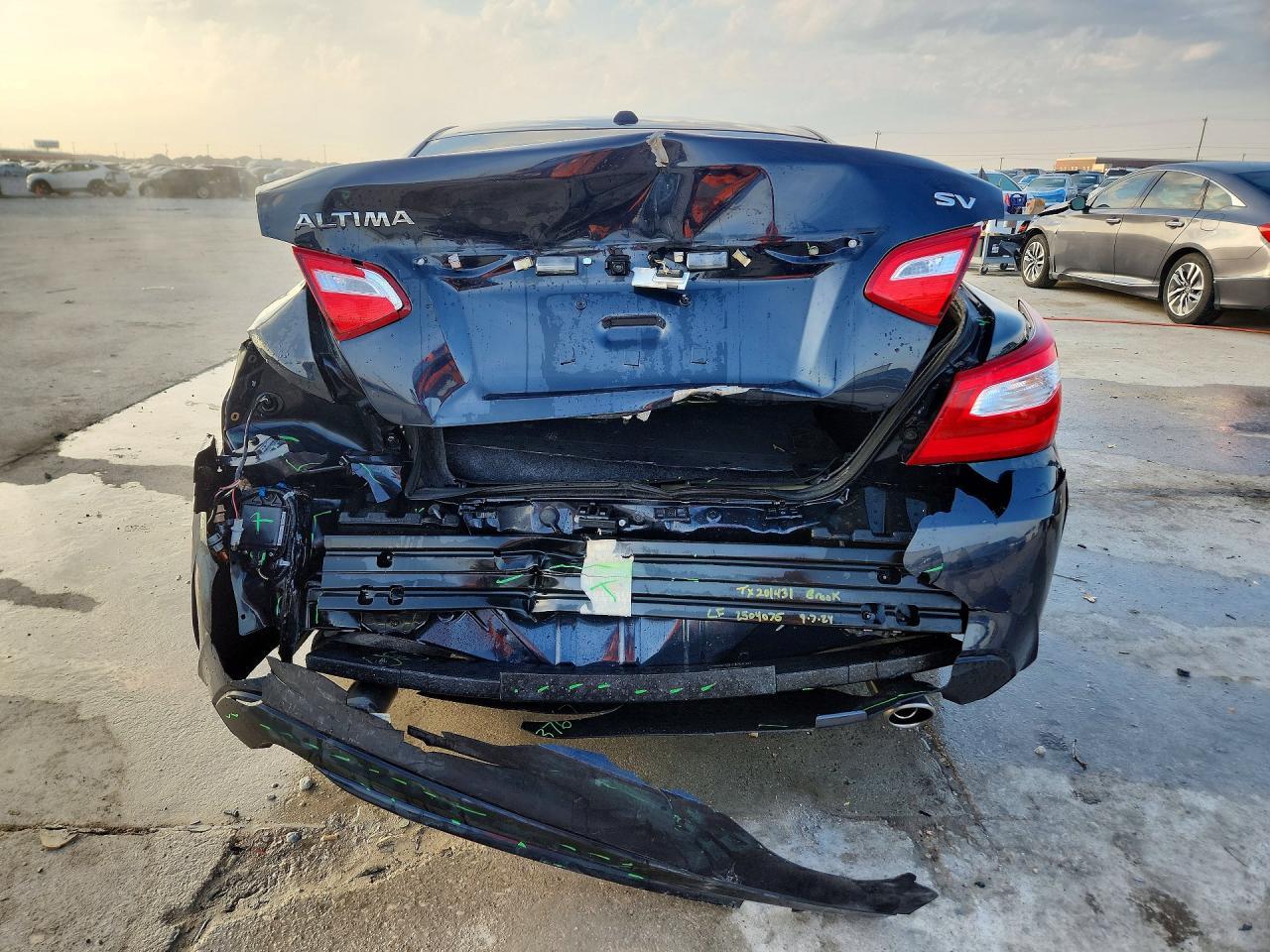 2017 NISSAN ALTIMA