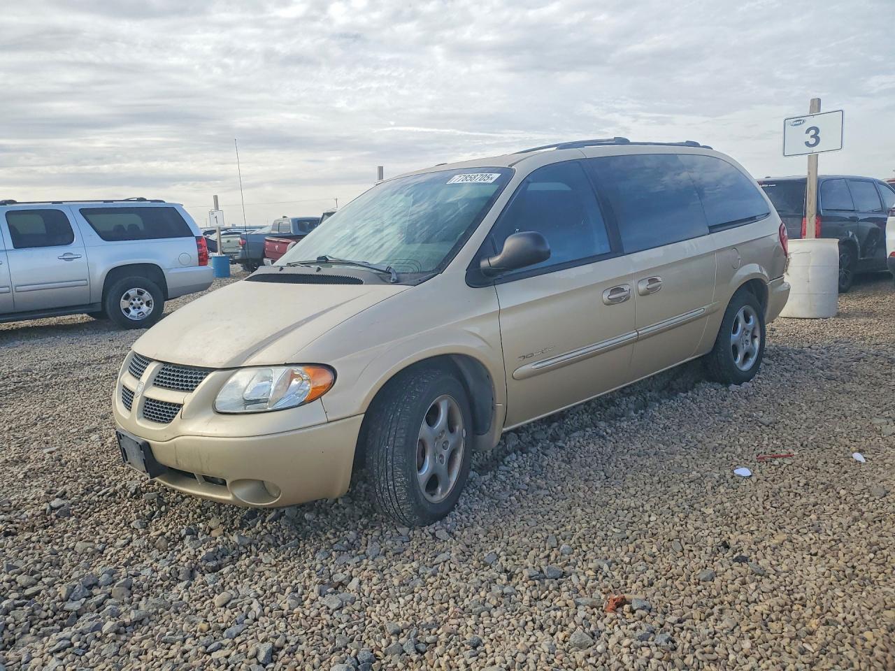 2001 DODGE GRAND CARAVAN