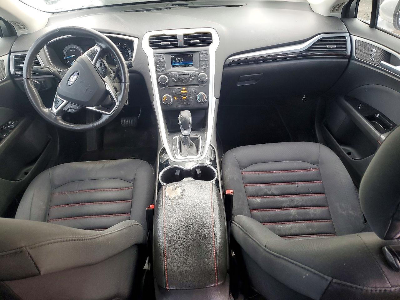 2015 FORD FUSION
