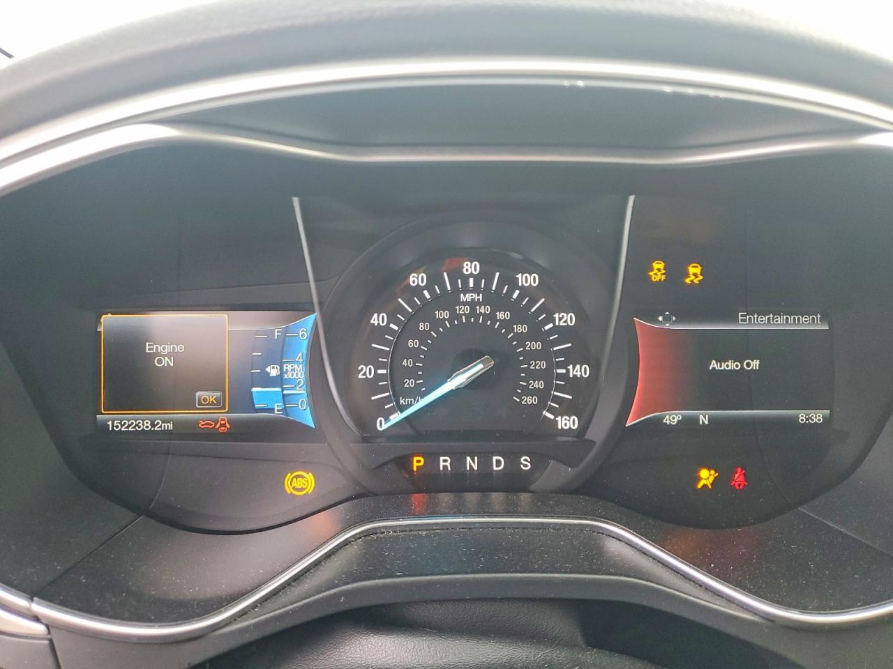2016 FORD FUSION